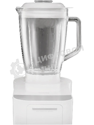 Кухонная машина Korting KKM 0105 Polar мощность 1200 Вт, 7 насадок (планетарный миксер с 3-мя насадками, мясорубка, насадка для колбас, насадка для кеббе, насадка-блендер), объем чаши 5.5 л, 8 скоростей, импульсный режим, механическое управление, белый