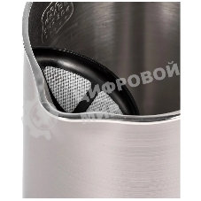 Чайник электрический Midea MK-8064 Объем: 1,7 л Двойной корпус из нержавеющей стали Цельная колба Не нагревающиеся стенки Низкий уровень шума Мощность: 2200 Вт Скрытый нагревательный элемент Автоматический и ручной выключатель Место для хранения шнура Вращающийся на 360°корпус Многоразовый фильтр от накипи Безопасное и плавное открытие крышки Защита от перегрева Автоотключение при отсутствии воды Электропитание – 220-240В, 50Гц Цвет – брашированная сталь,