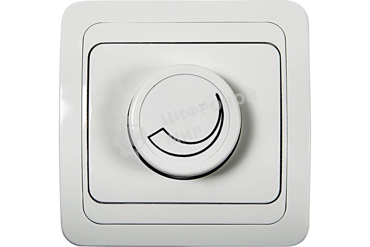 Диммер 600 Вт CLASSICO 2111 бел. ASD/IN HOME 4680005959884
