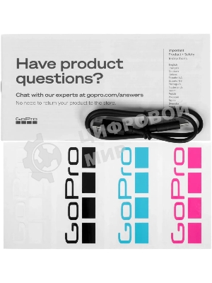 Экшн-камера GoPro HERO 13 1xCMOS 27.6Mpix черный