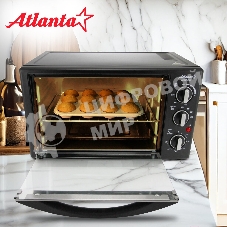 Мини-печь Atlanta ATH-1403 черный