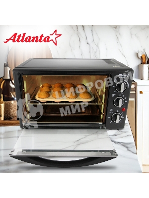 Мини-печь Atlanta ATH-1403 черный