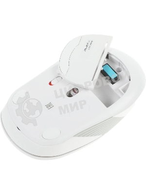 Мышь беспроводная A4Tech Fstyler FG10 белый/серый, 2000 dpi, радиоканал, USB, кнопки - 4