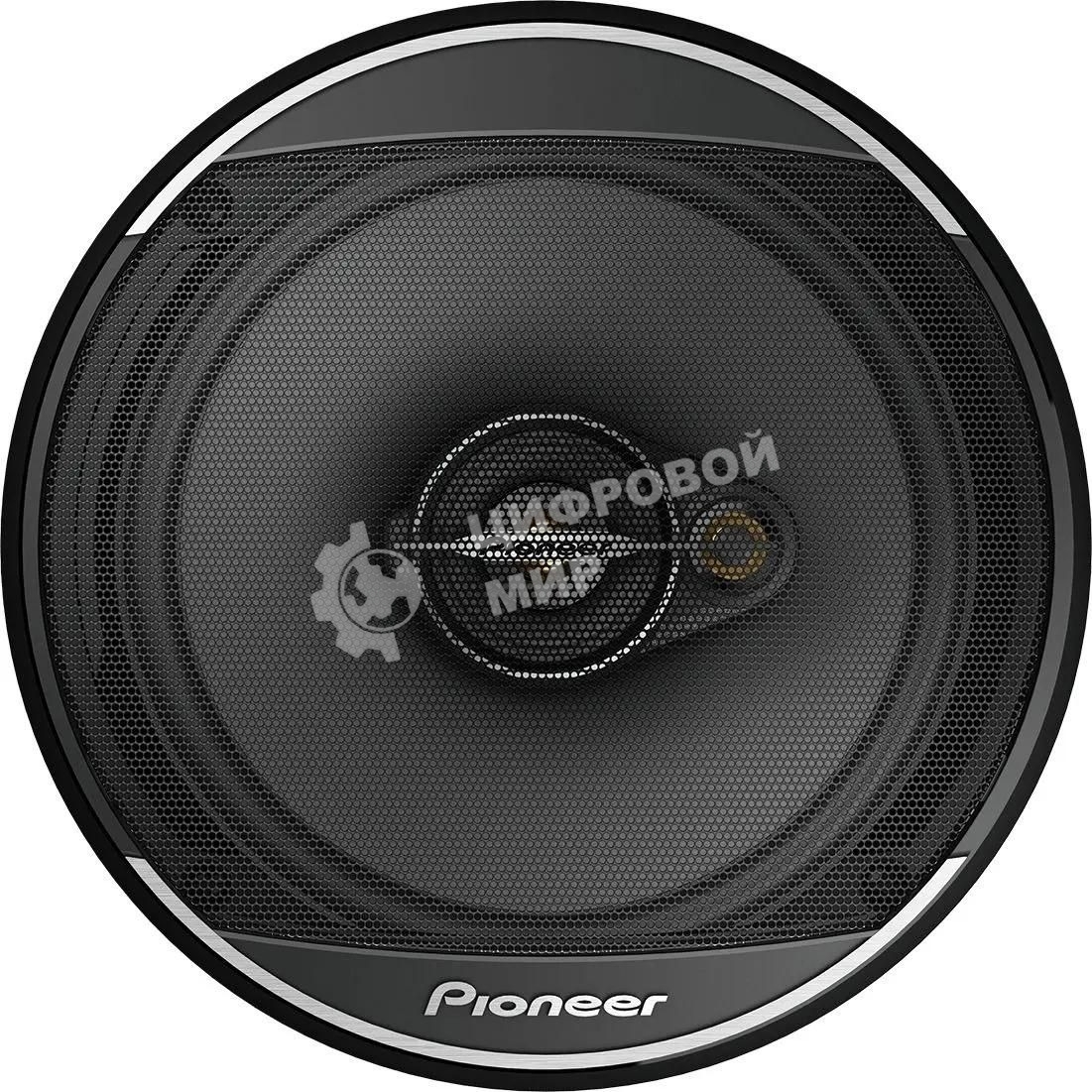 Колонки автомобильные Pioneer TS-A1678S 320Вт 91дБ 4Ом 16.5 см (6 1/2 дюйм) (ком.: 2 кол.) коаксиальные трехполосные