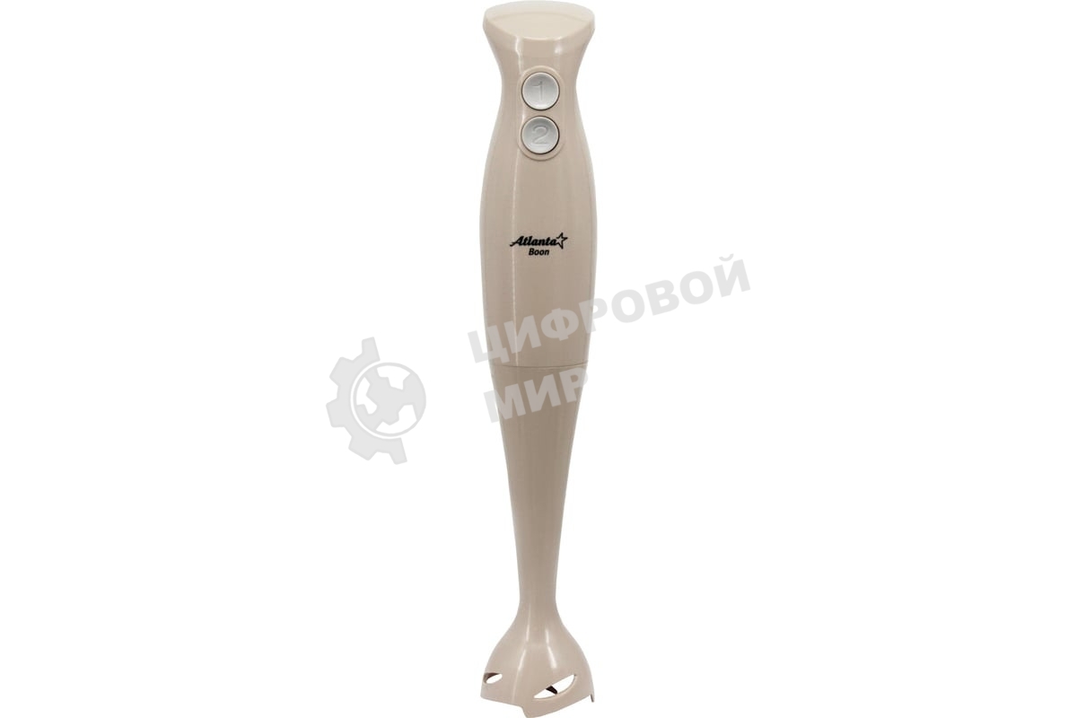 Блендер погружной Atlanta ATH-3144 бежевый, 250 Вт, 2 скорости