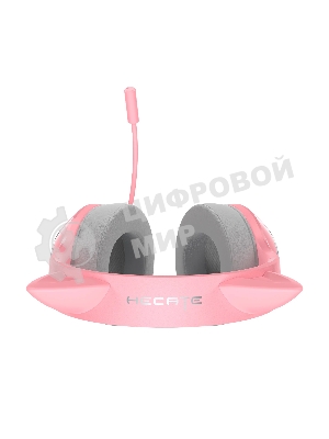 Гарнитура Edifier G4BT розовый, беспроводная, Bluetooth