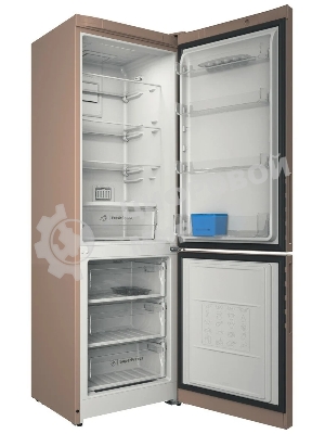Холодильник Indesit ITR 5180 E бежевый двухкамерный 220/78л морозилка снизу