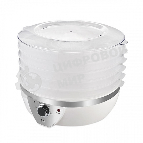 Сушилка для овощей и фруктов BQ FD1002 белый-стальной