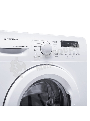 Стиральная машина Maunfeld MFWM127WH051D белый, загрузка фронтальная 7 кг, 1200 об/мин., класс: А+++