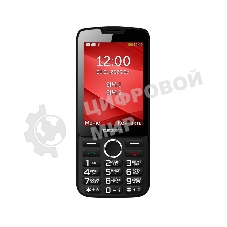 Мобильный телефон teXet TM-308 черный-красный