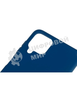 Чехол (клип-кейс) DF sOriginal-20, для Samsung Galaxy A12/M12, синий df soriginal-20 (blue)