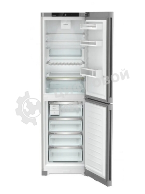Холодильник Liebherr CNSFC 573I-22 001 серебристый двухкамерный 225/123л морозилка снизу
