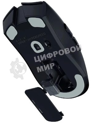 Мышь беспроводная Razer Viper V3 HyperSpeed черный, 30000 dpi, радиоканал, USB, кнопки - 8