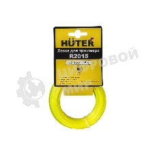 Леска для садовых триммеров Huter R2015 d=2мм L=15м для Huter GET-1200SL (71/1/9)