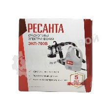 Краскопульт электрический Ресанта ЭКП-700В 75/17/2