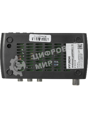 Приставка для цифрового ТВ Hyundai H-DVB520 черный + WiFi-адаптер, DVB-T2, DVB-T, DVB-C, HDMI, USB 2.0 х2
