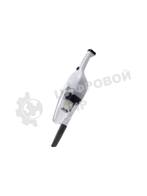 Пылесос вертикальный Galaxy GL 6241 белый, питание от сети, 	130 Вт, уборка сухая, пылесборник 0,7 л