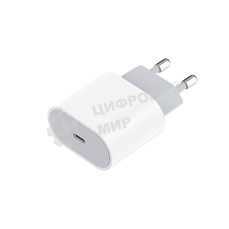 Сетевое зарядное устройство с одним портом Rexant 18-2206 USB-C, 20 Вт