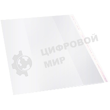 Обложка Silwerhof 382174 Монстрики для учебника, с липким слоем (набор 10шт), полипропилен, 70мкм, гладкая, прозрачная, 250х380мм