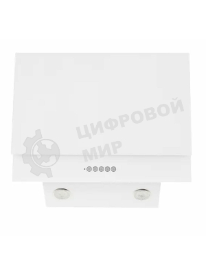 Вытяжка наклонная Elikor Рубин 60П-1000-Е4Д белый, 60 см, 1000 куб. м/ч, 59 дБ