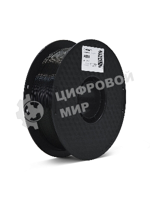 Филамент Crown Micro CM-FILPETG016B PETG 1.75 1кг черный