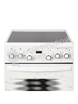 Плита электрическая Gefest ЭП Н Д 5560-03 0042 белый/мрамор, конфорок 4 электрических, духовка 55 л, 50 см x 85 см x 58.5 см