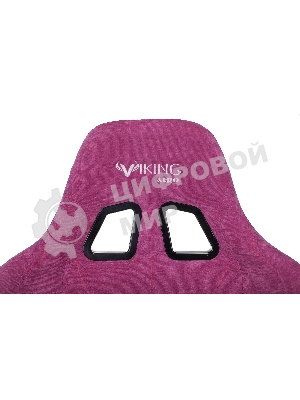 Кресло Бюрократ VIKING KNIGHT LT15 FABRIC малиновый, ткань, 120 кг, механизм качания