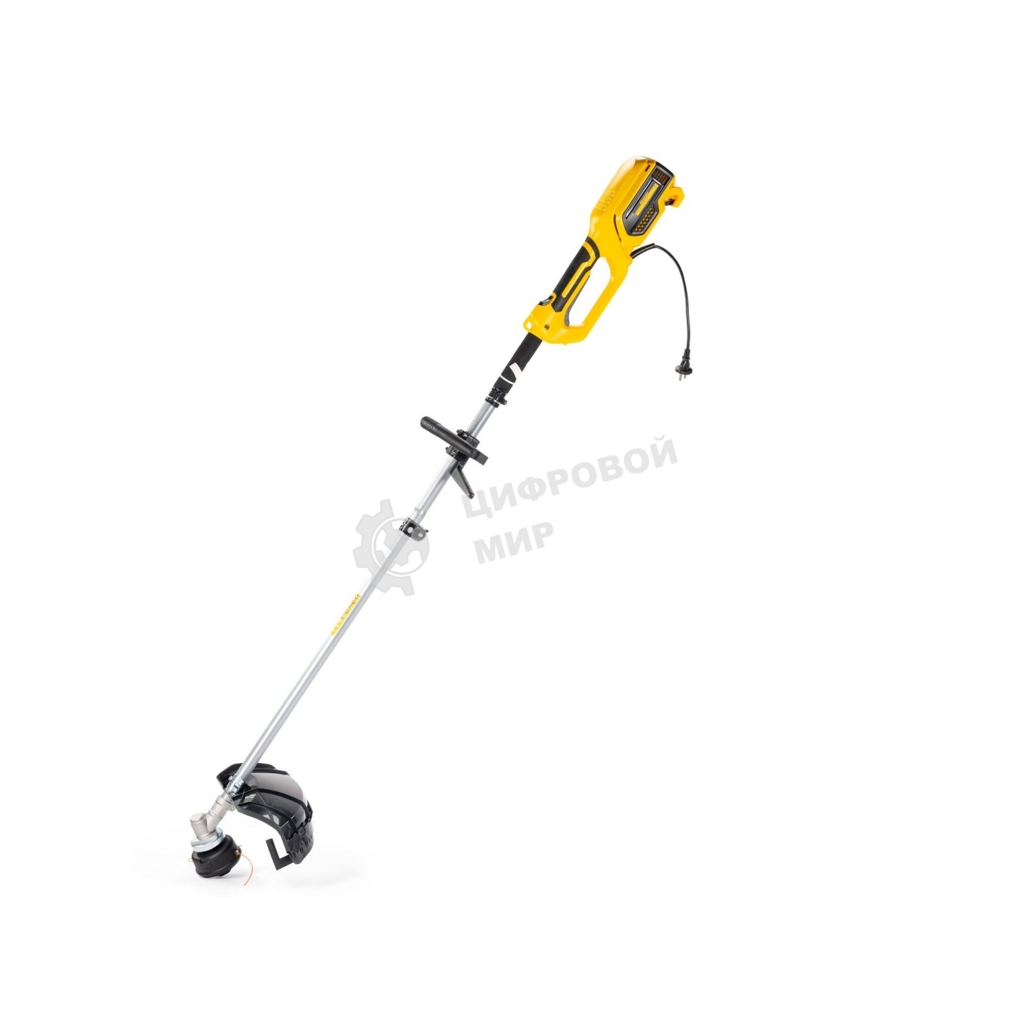 Триммер электрический Champion ET1501 1500Вт разбор.штан. реж.эл.:леска/нож