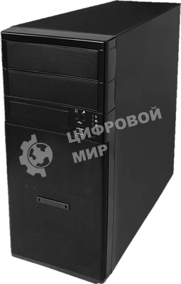 Серверный корпус 4-trays Workstation Chassis 2 x 5.25