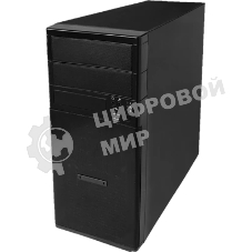 Серверный корпус 4-trays Workstation Chassis 2 x 5.25