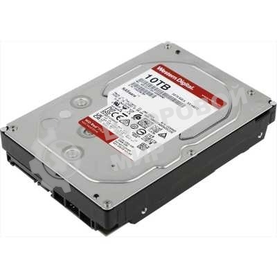 Жесткий диск HDD Western Digital 10Tb, 7200RPM SATA 3.5 Red Plus NAS 512MB buffer