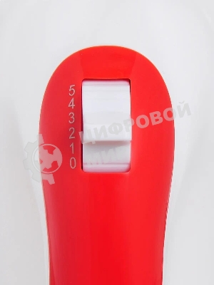 Миксер ручной Starwind SHM-251 250 Вт, белый/коралловый