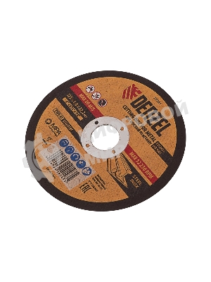 Круг отрезной по металлу Denzel WA60TBF 125х1.0х22.2мм 73761