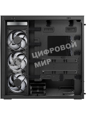 Компьютерный корпус Arctic Cooling ARCTIC Xtender VG (Mirror Black) арт. ACPCC00019A