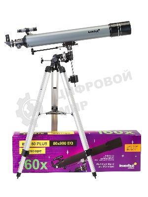 Телескоп Levenhuk BLITZ 80 PLUS (77110)