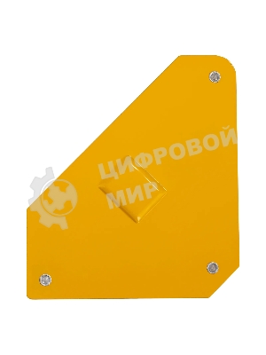 Фиксатор магнитный Denzel отключаемый для сварочных работ усилие 55 LB, 45х90 град.