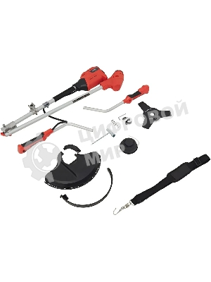 Триммер электрический Starwind SBG-300.20-0.0 аккум. разбор.штан. реж.эл.:леска/нож