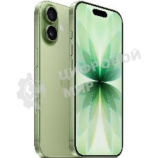 Смартфон Apple iPhone 17 8/256Gb, зеленый