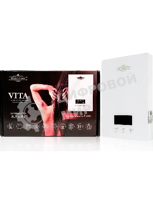 Электрический проточный водонагреватель PrimoClima VITA 8.5 кВт, белый