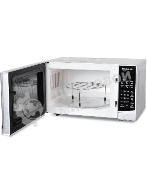 Микроволновая печь Starwind SMW2820 серебристый/черный, 20 л, 700 Вт, переключатели - сенсор