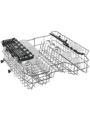 Встраиваемая посудомоечная машина Beko BDIN16420, белый, 59.8 см, 14 компл., 48 дБ, класс A