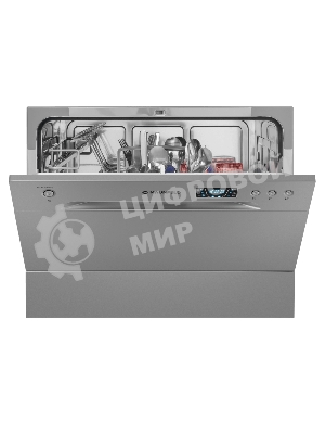 Посудомоечная машина Maunfeld MLP-06DS, серый, 55 см, 6 компл., 49 дБ, класс A+