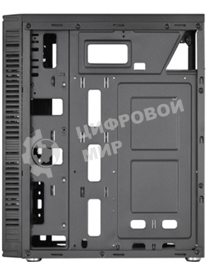 Компьютерный корпус ATX Filum S17 черный, без БП, RGB strip, USB 3.0