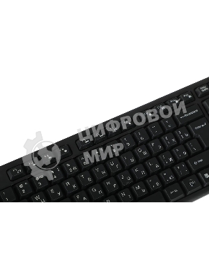 Клавиатура проводная A4Tech KR-3, USB, черный