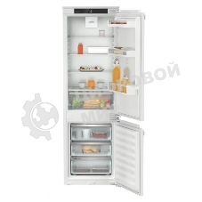 Холодильник Liebherr ICNE 5103-22 001 белый двухкамерный 190/83л морозилка снизу, No Frost