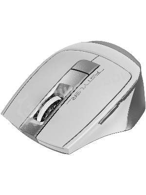 Мышь беспроводная A4Tech Fstyler FB35S белый/серый, 2000 dpi, радиоканал, Bluetooth, USB, кнопки - 5