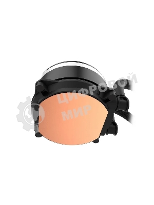 Система жидкостного охлаждения Alseye M240B черный, 120 мм, алюминий/медь, 1800 об/мин, 42.3 дБ, 4 pin