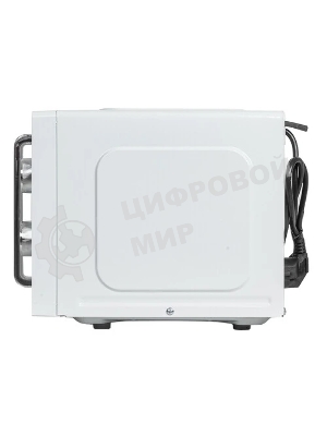 Микроволновая печь JVC JK-MW149M белый, 20 л, 700 Вт, переключатели - поворотный механизм