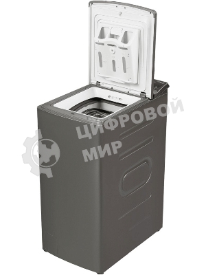 Стиральная машина Maunfeld SILVER MFWM127ISSL серебристый, загрузка вертикальная 7 кг, 1200 об/мин., класс: А+++