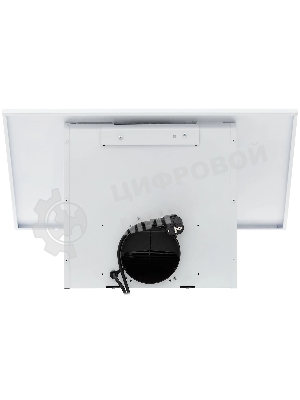 Вытяжка наклонная KRONA Vierkant 600 белый PB белый, 60 см, 890 куб. м/ч, 68 дБ